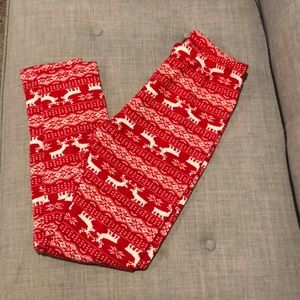 Super Soft Reindeer Leggings